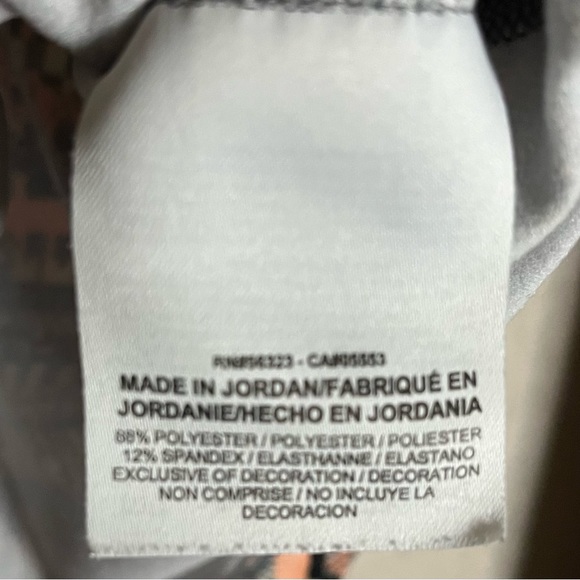 New Without Tag! Nike Pro Dri Fit Jacket Size Medium - Picture 6 of 6